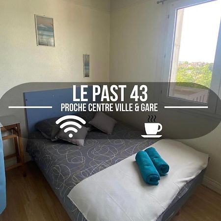 Le Past 43 - Fibre Wifi - Proche Centre Ville & Gare Troyes Eksteriør billede