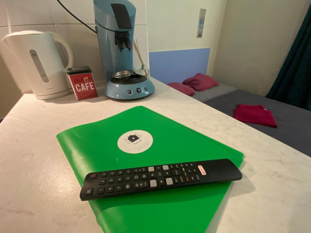 Le Past 43 - Fibre Wifi - Proche Centre Ville & Gare Troyes Eksteriør billede