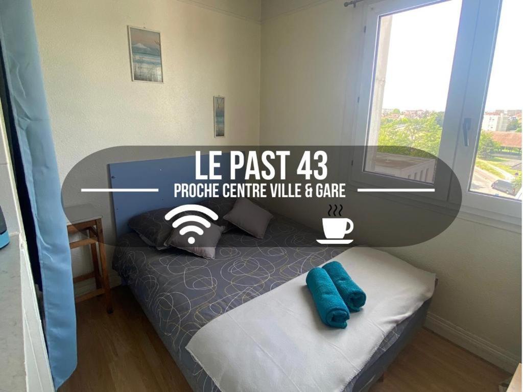 Le Past 43 - Fibre Wifi - Proche Centre Ville & Gare Troyes Eksteriør billede